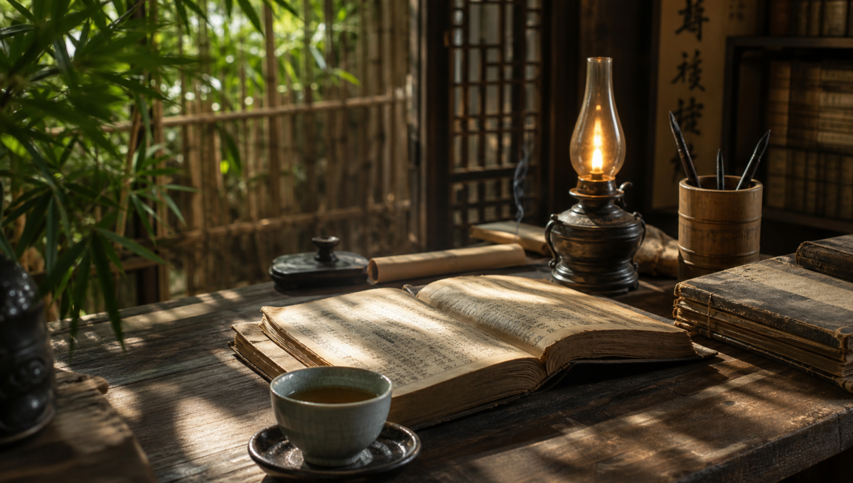 Ảnh minh họa bài 1 Quỷ Cốc Tử thắng sự tán loạn trong chính mình