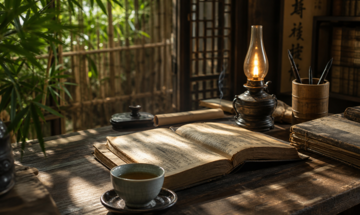 Ảnh minh họa bài 1 Quỷ Cốc Tử thắng sự tán loạn trong chính mình