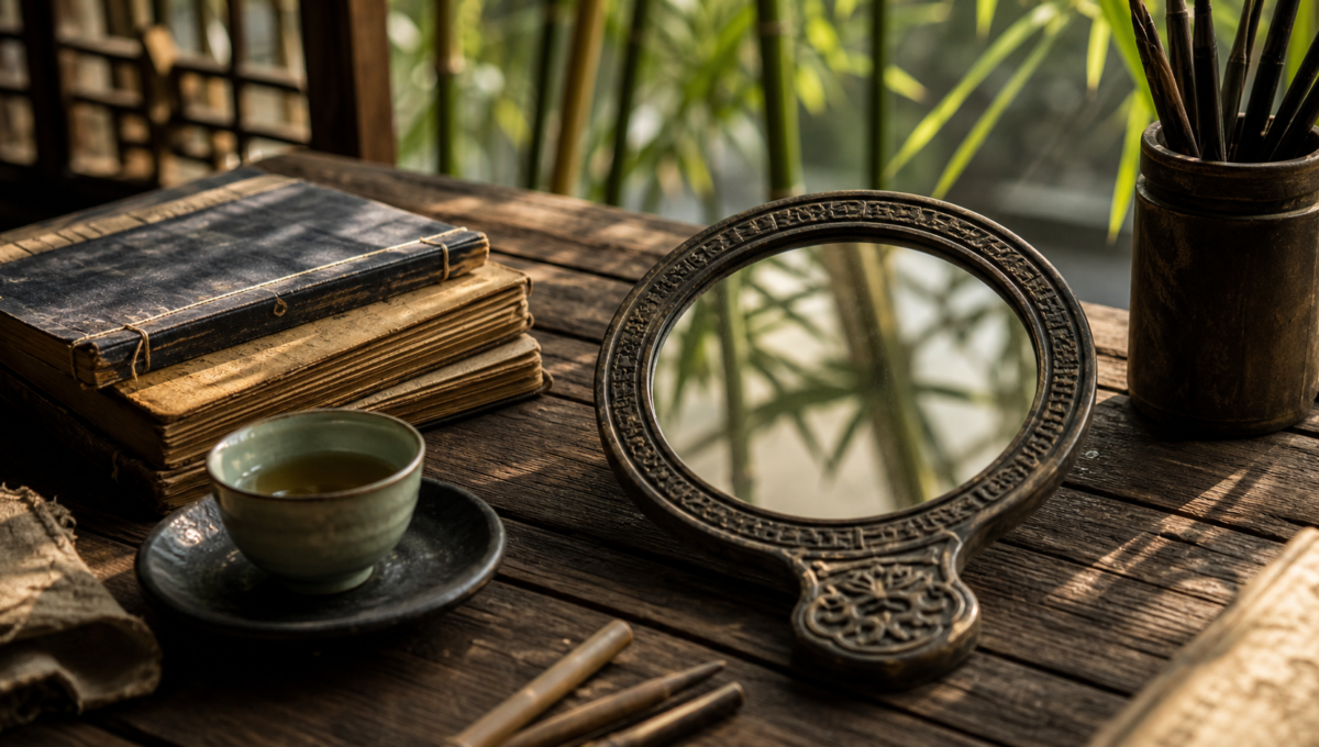 Ảnh minh họa người khôn nhìn lại mình còn thiếu gì