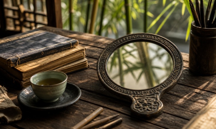Ảnh minh họa người khôn nhìn lại mình còn thiếu gì