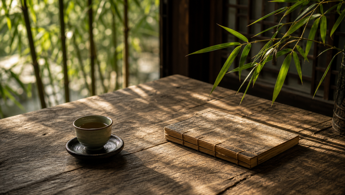 Ảnh minh họa đạo gia muốn tụ khí trước hết phải biết bớt