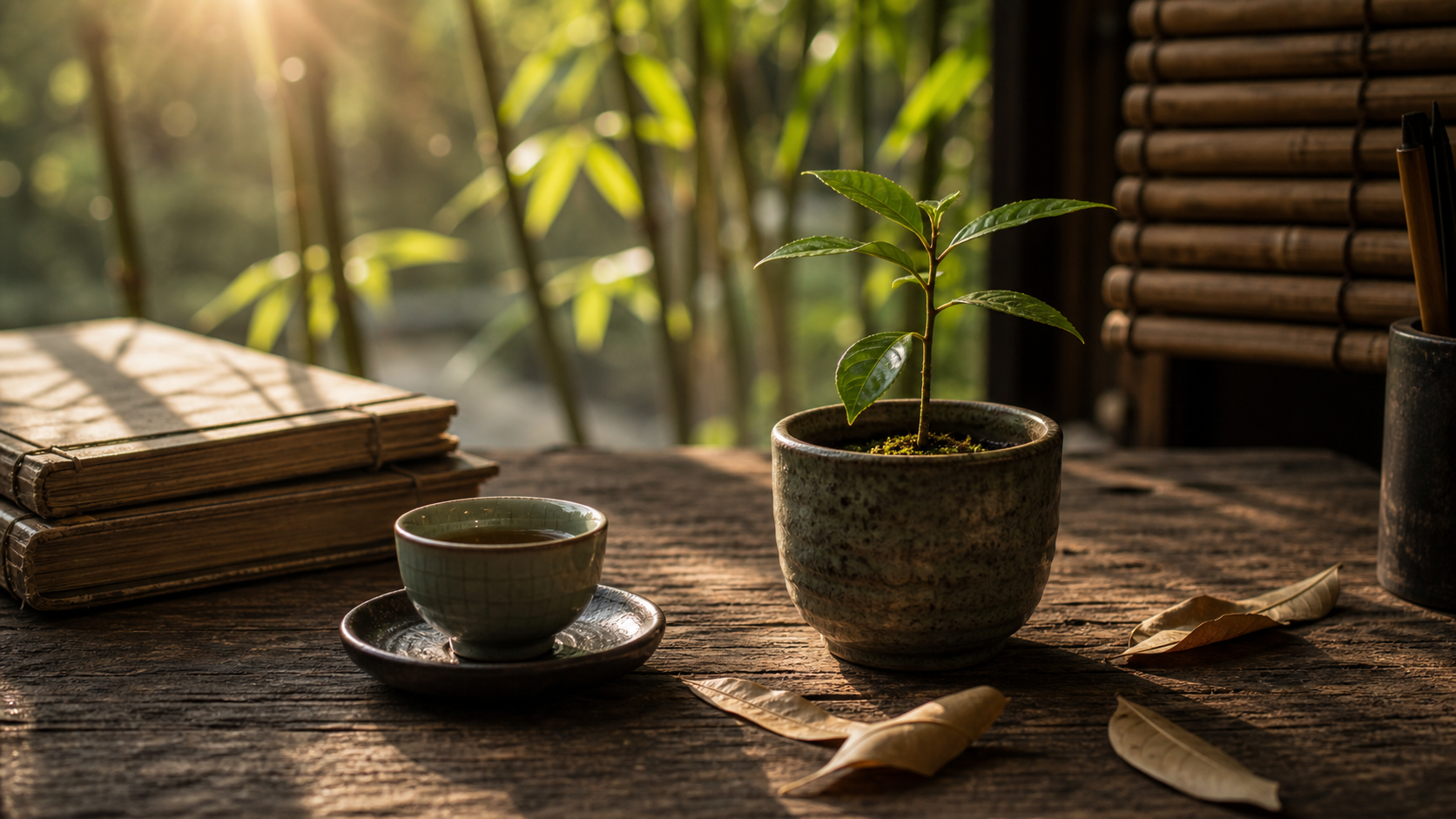 Ảnh minh họa khí tụ và sự trưởng thành chậm rãi