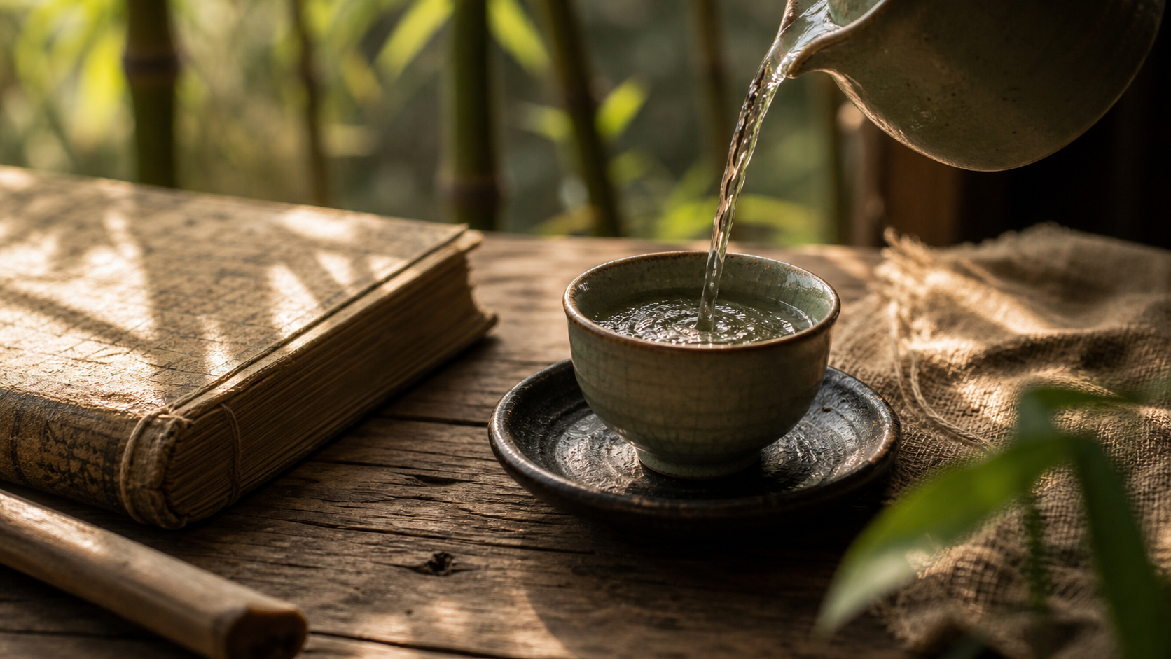 Ảnh minh họa giá trị thật âm thầm như mạch nước ngầm