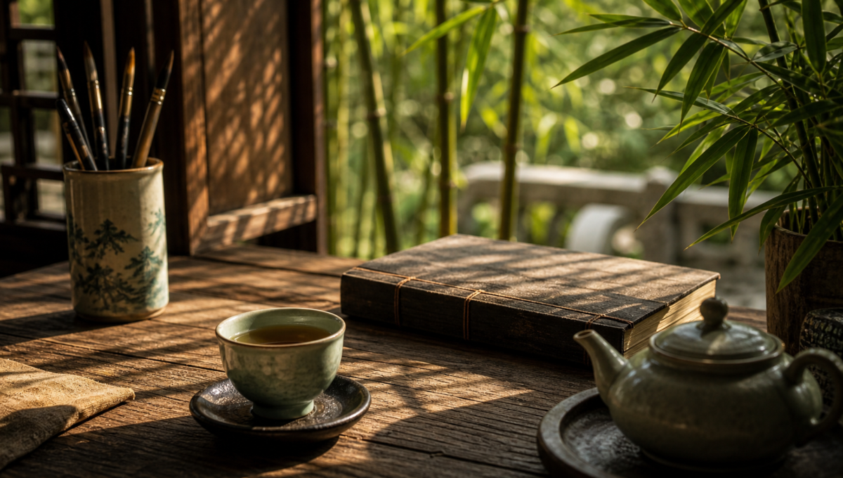 Ảnh minh họa cảnh giới đủ đầy bên trong của người hiểu đạo
