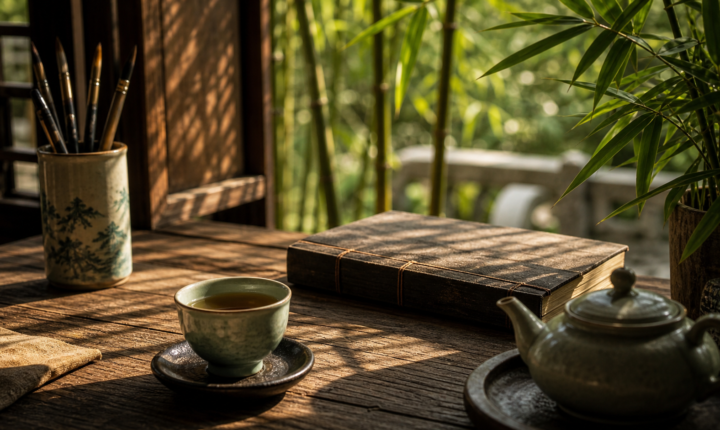 Ảnh minh họa cảnh giới đủ đầy bên trong của người hiểu đạo