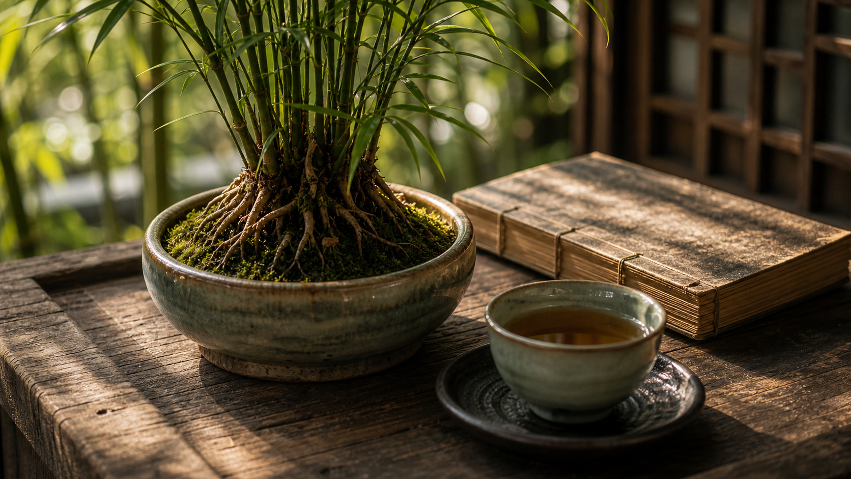 Ảnh minh họa gốc sâu và sự đủ đầy bên trong